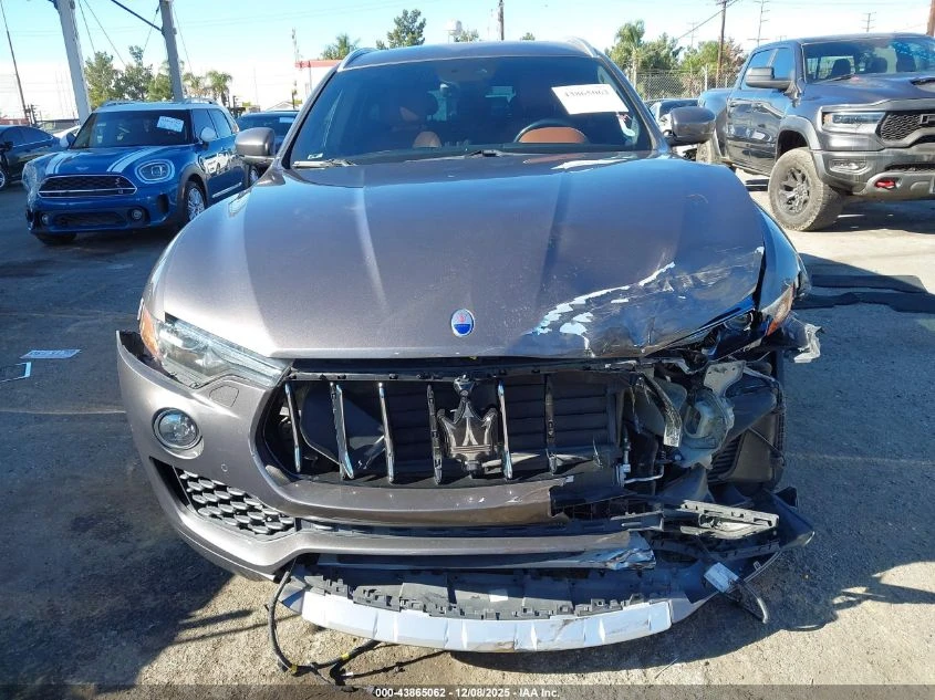 Maserati Levante 3.0L V-6 DI, DOHC, VVT, TURBO, 345HP All Wheel - изображение 5