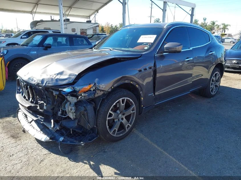 Maserati Levante 3.0L V-6 DI, DOHC, VVT, TURBO, 345HP All Wheel - изображение 2