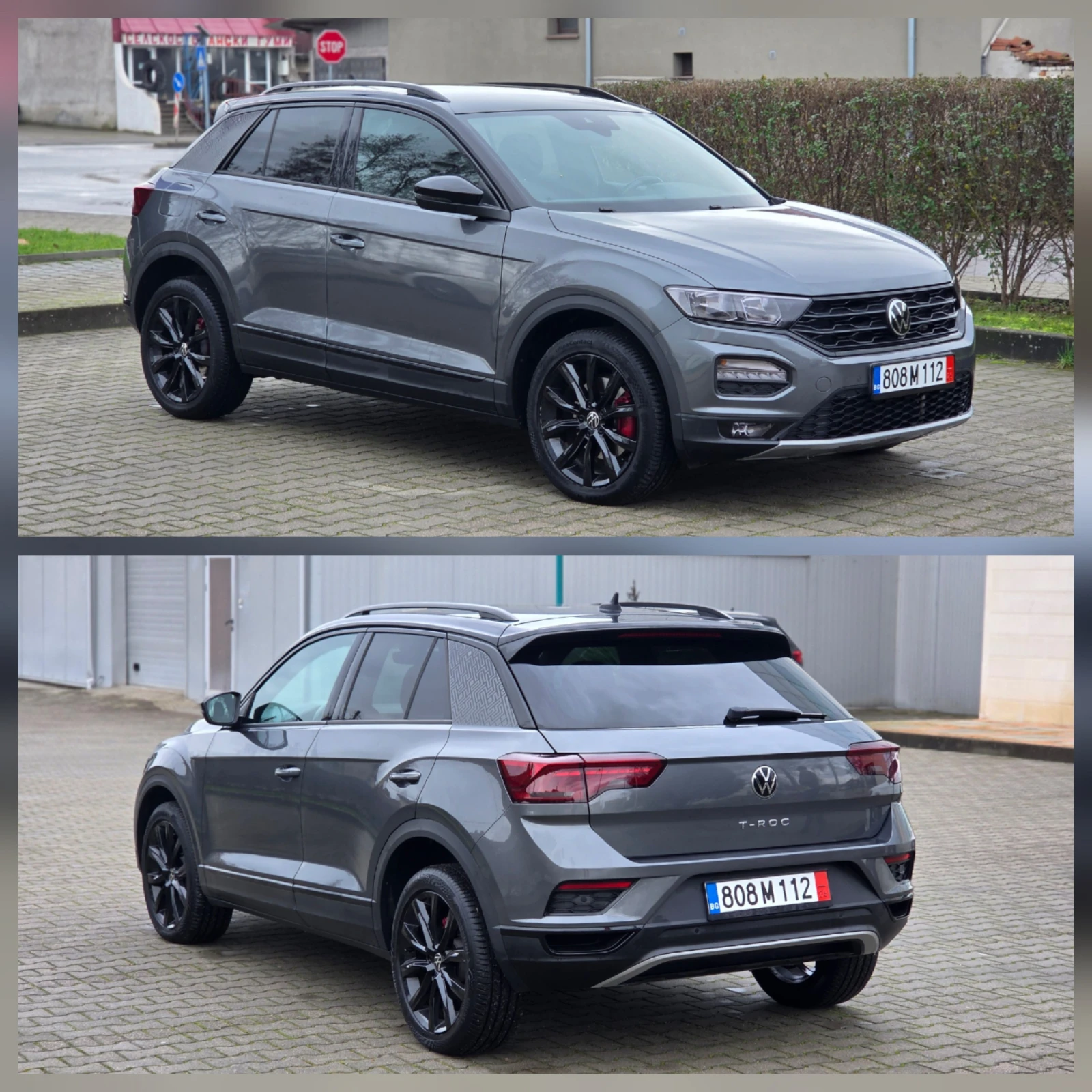 VW T-Roc 2.0 TDI 150кс Night Pack Distronic Ambient - изображение 8