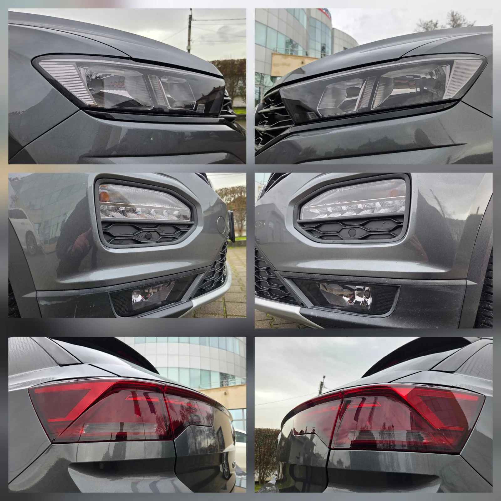 VW T-Roc 2.0 TDI 150кс Night Pack Distronic Ambient - изображение 9