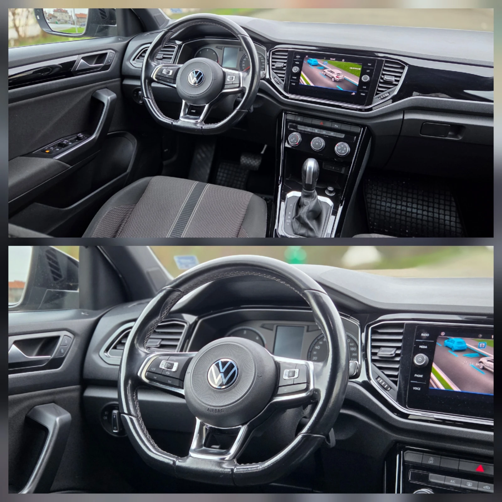 VW T-Roc 2.0 TDI 150�� Night Pack Distronic Ambient | Mobile.bg � ����������� 13