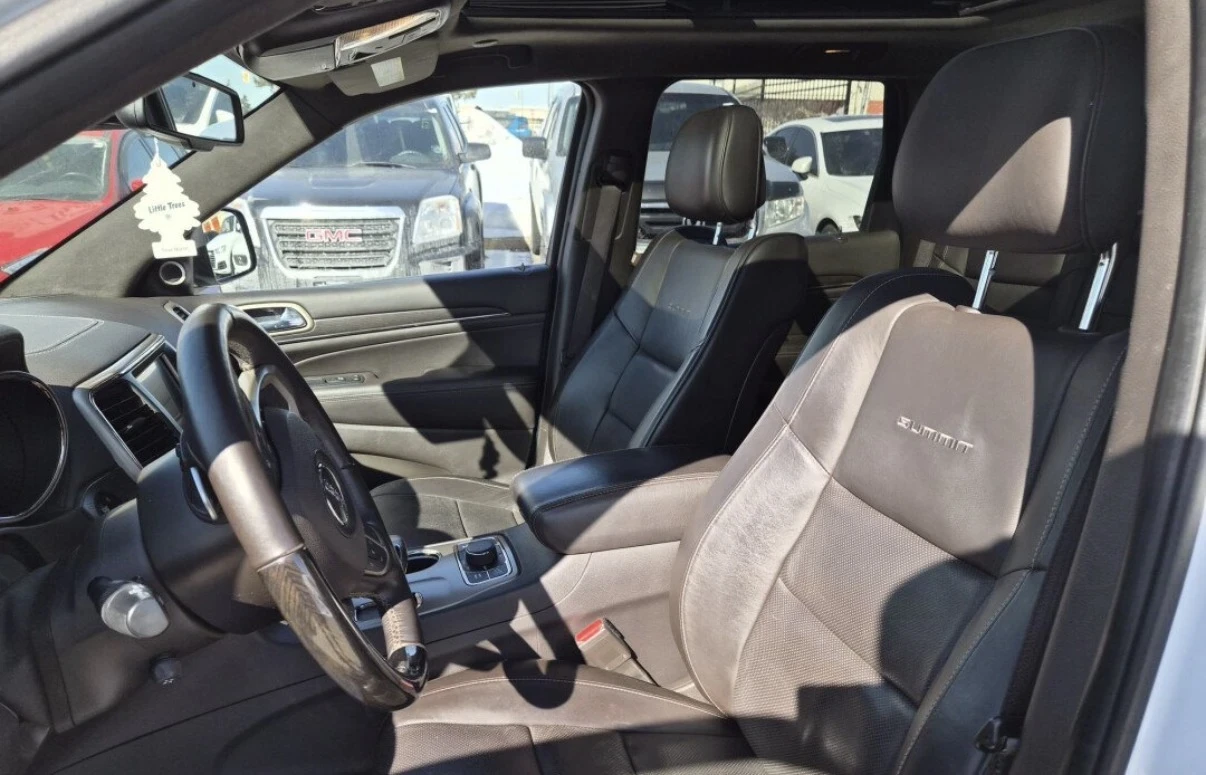 Jeep Grand cherokee Summit | 5.7 HEMI | Сервизна история |  - изображение 5