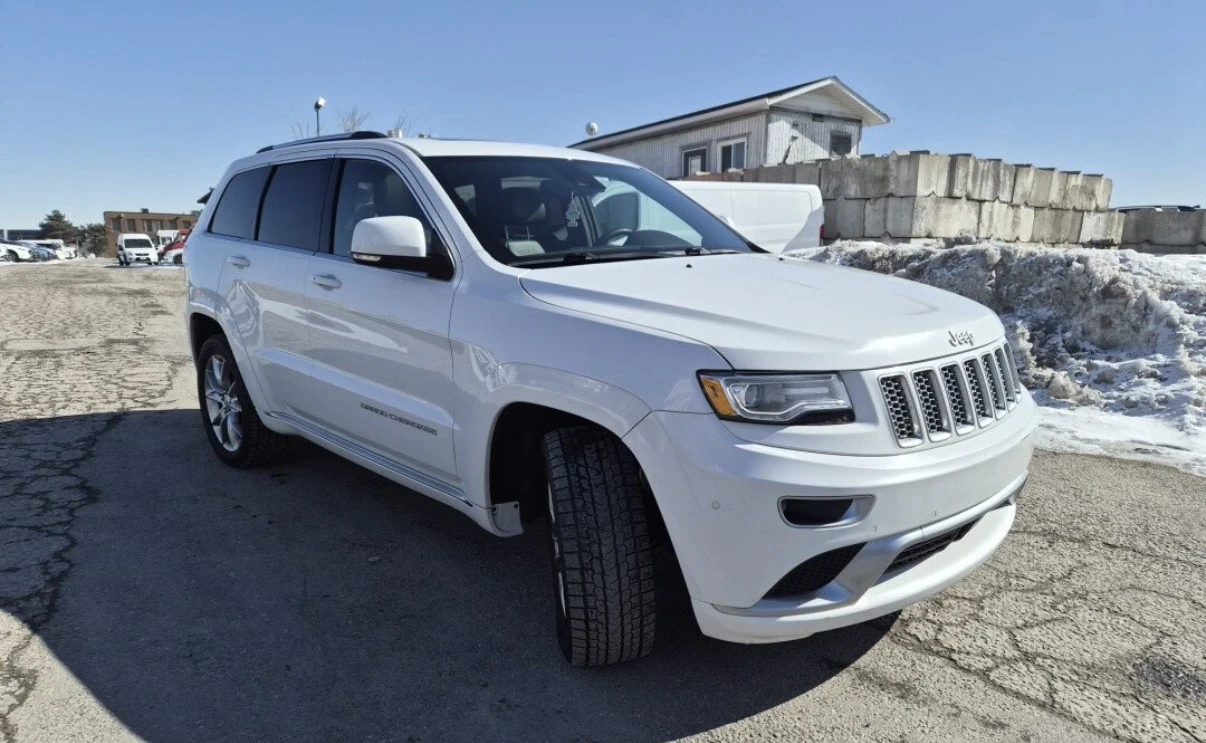 Jeep Grand cherokee Summit | 5.7 HEMI | Сервизна история |  - изображение 2