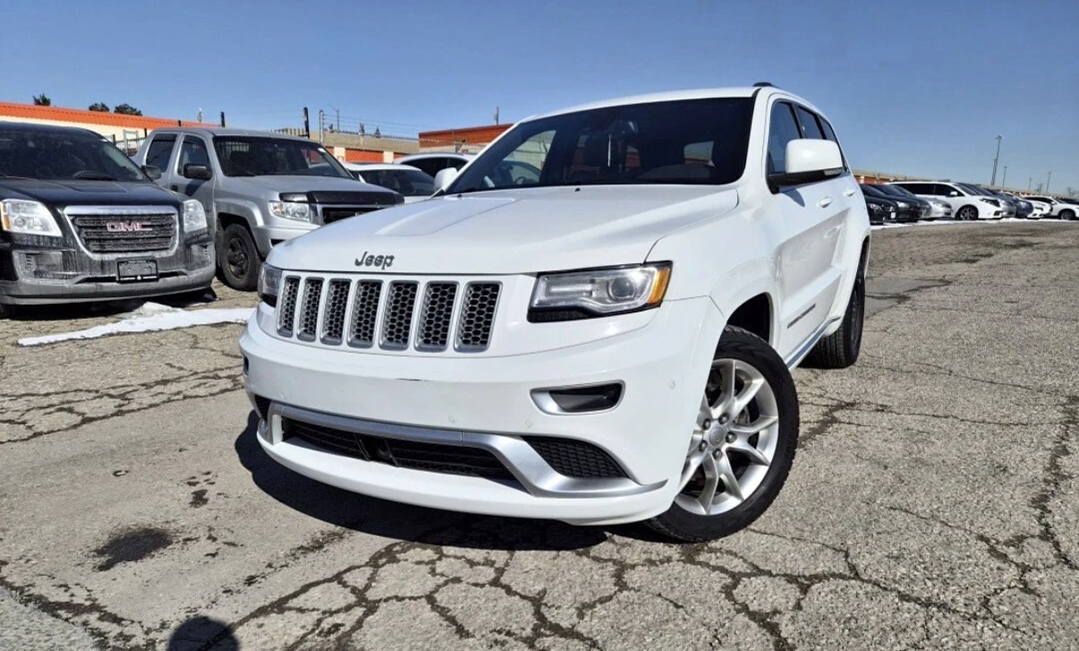 Jeep Grand cherokee Summit | 5.7 HEMI | Сервизна история | 