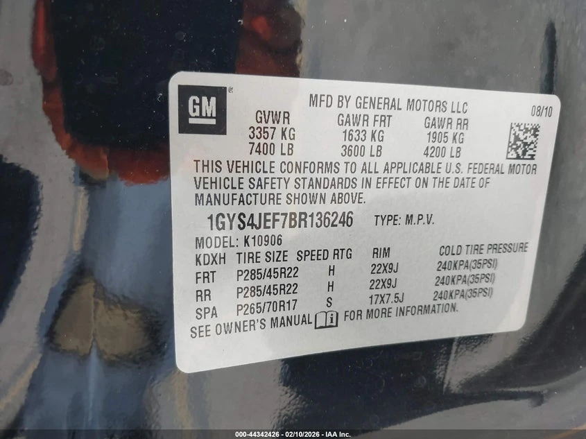 Cadillac Escalade 6.2L V-8 VVT, 403HP All Wheel Drive | Mobile.bg � ����������� 9