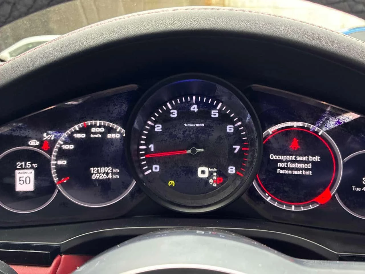 Porsche Cayenne /360/DISTRONIC/BOSE/ОБДУХВАНЕ/MATRIX, снимка 8 - Автомобили и джипове - 54291687