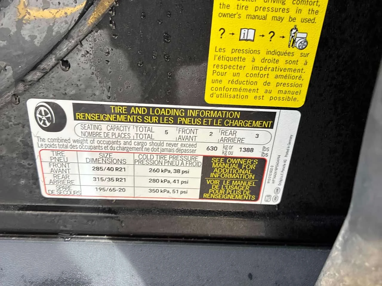 Porsche Cayenne /360/DISTRONIC/BOSE/ОБДУХВАНЕ/MATRIX, снимка 11 - Автомобили и джипове - 54291687