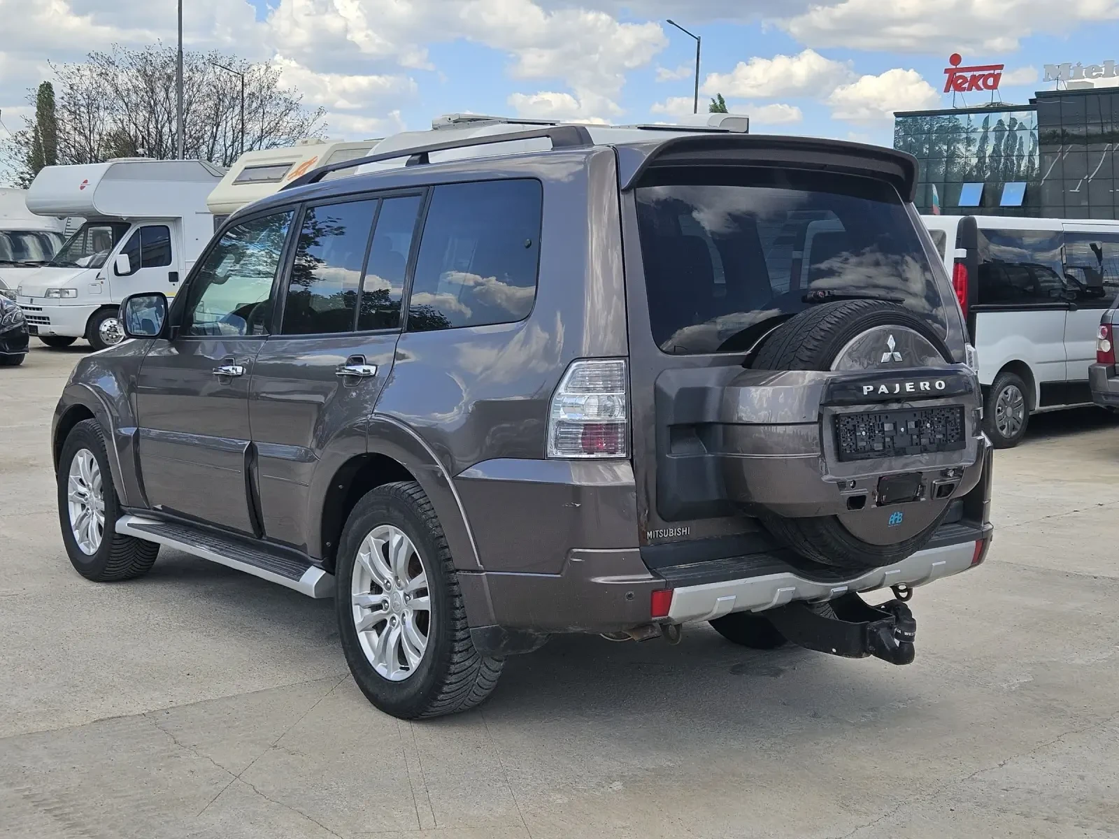 Mitsubishi Pajero 3.2 DI-D АВТОМАТИК! КАМЕРА! 6+ 1!, снимка 5 - Автомобили и джипове - 54427490