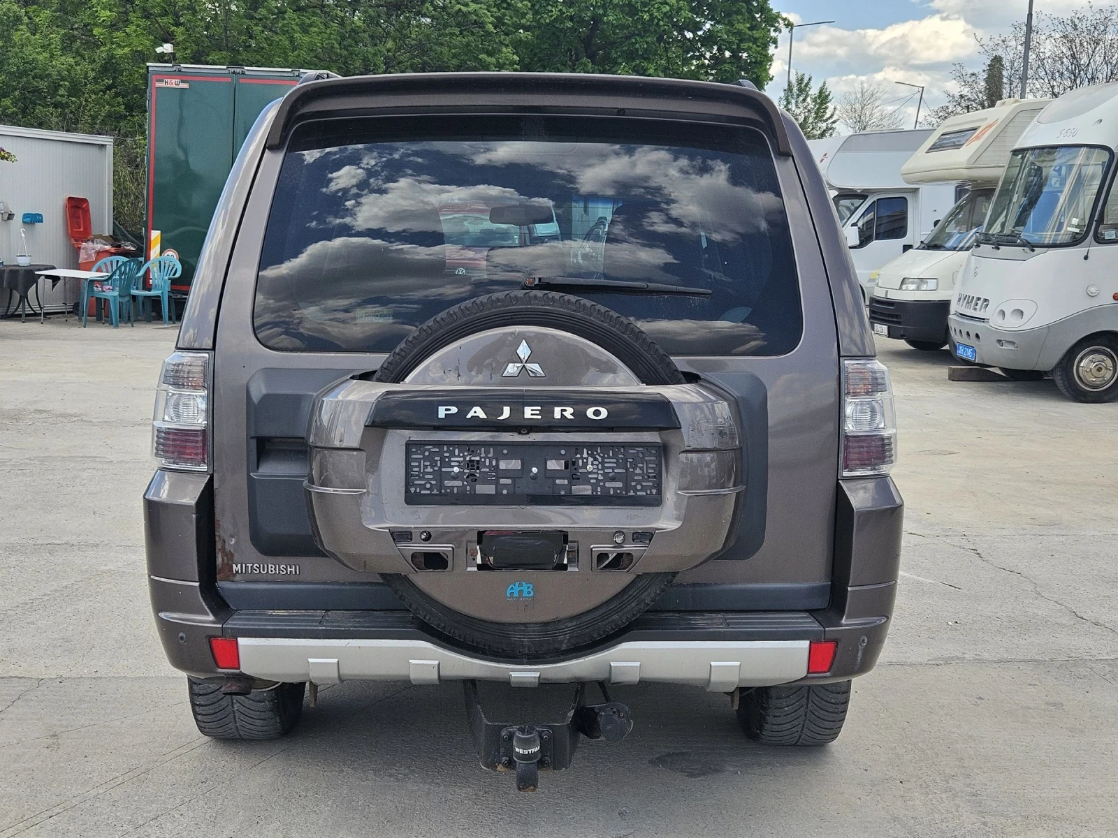 Mitsubishi Pajero 3.2 DI-D АВТОМАТИК! КАМЕРА! 6+ 1!, снимка 4 - Автомобили и джипове - 54427490
