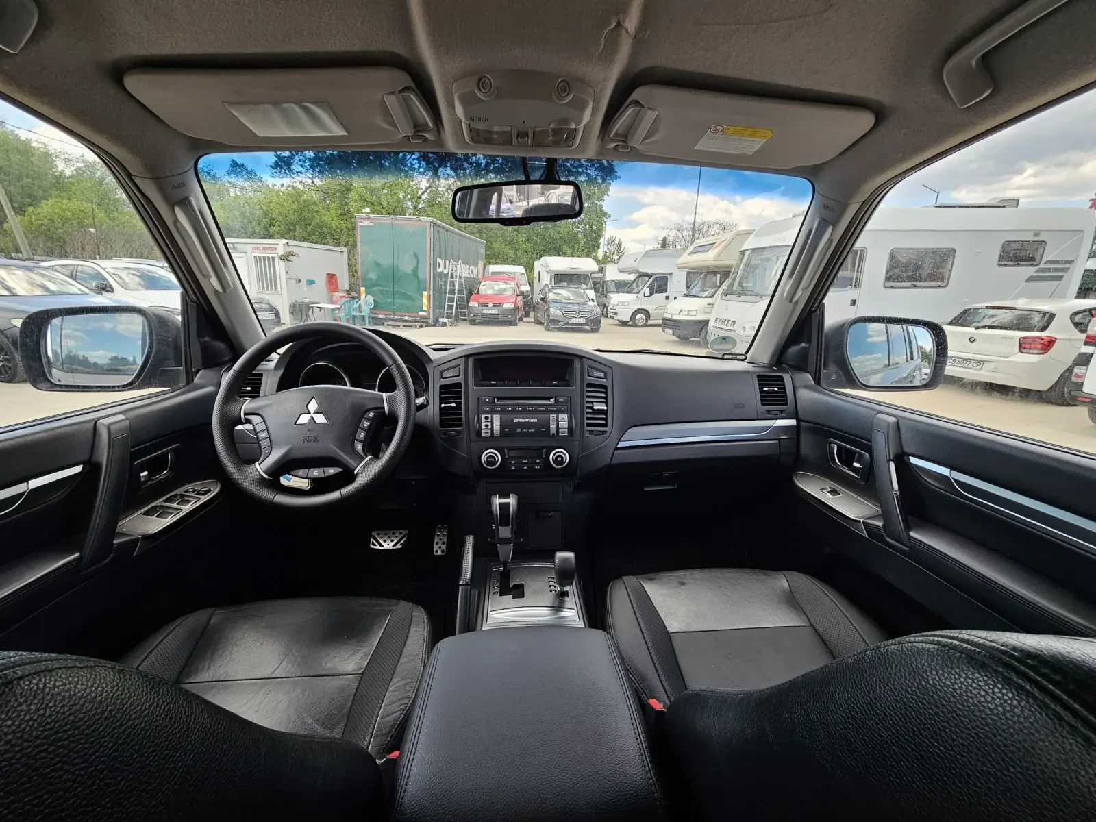 Mitsubishi Pajero 3.2 DI-D АВТОМАТИК! КАМЕРА! 6+ 1!, снимка 10 - Автомобили и джипове - 54427490