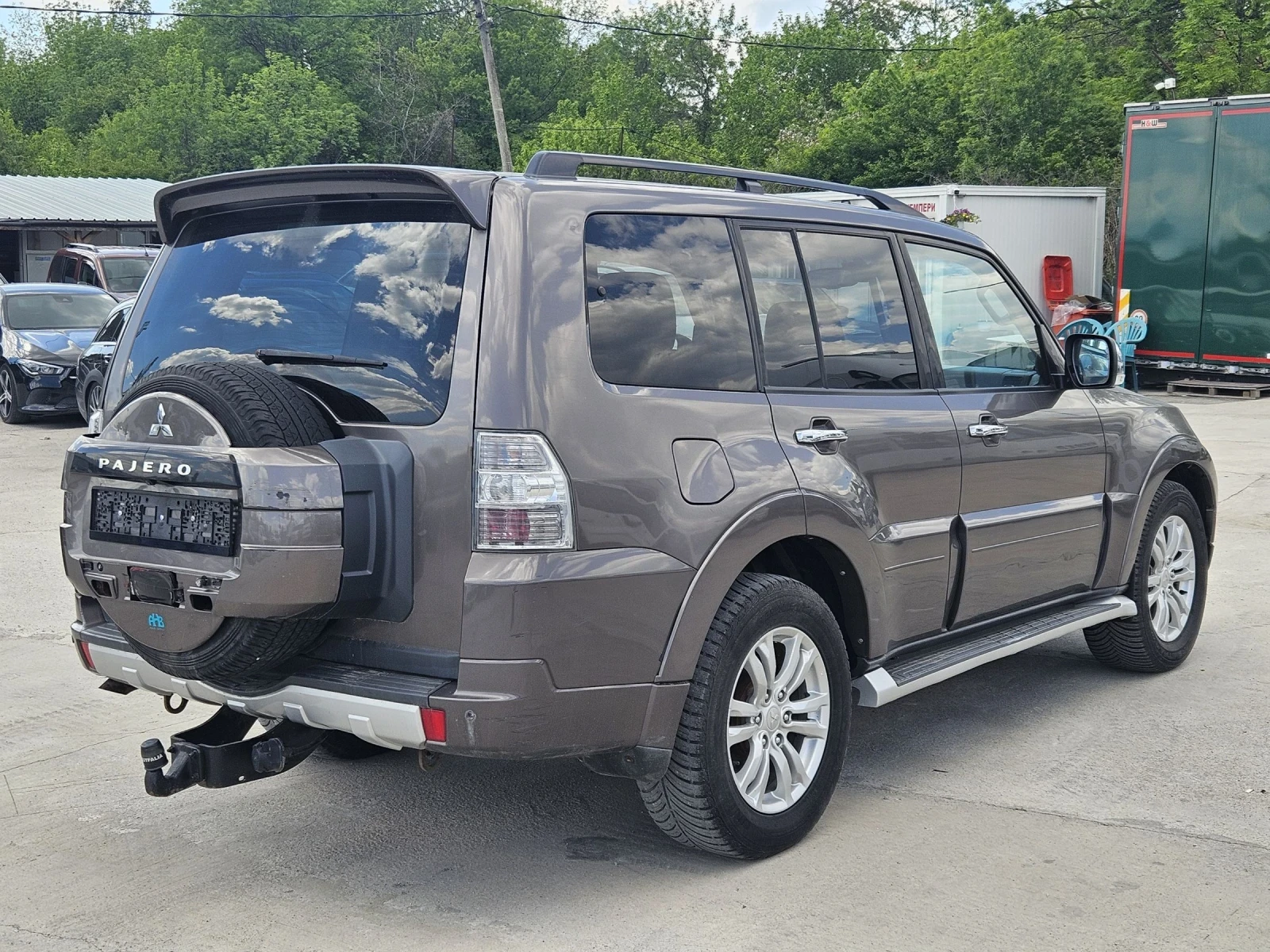 Mitsubishi Pajero 3.2 DI-D АВТОМАТИК! КАМЕРА! 6+ 1!, снимка 6 - Автомобили и джипове - 54427490