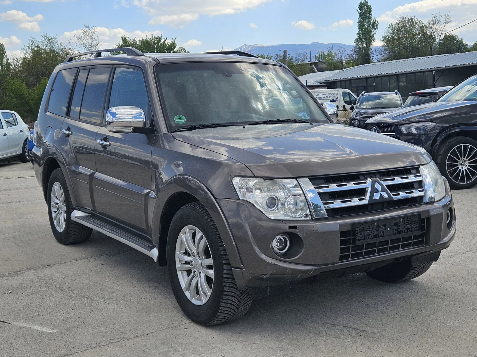 Mitsubishi Pajero 3.2 DI-D АВТОМАТИК! КАМЕРА! 6+ 1!