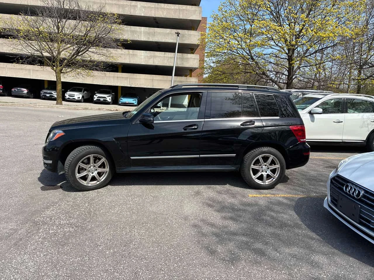 Mercedes-Benz GLK * 250 BlueTEC * КОМПЛЕКТ ГУМИ * ПОДГРЕВ * NAVI, снимка 2 - Автомобили и джипове - 54435586
