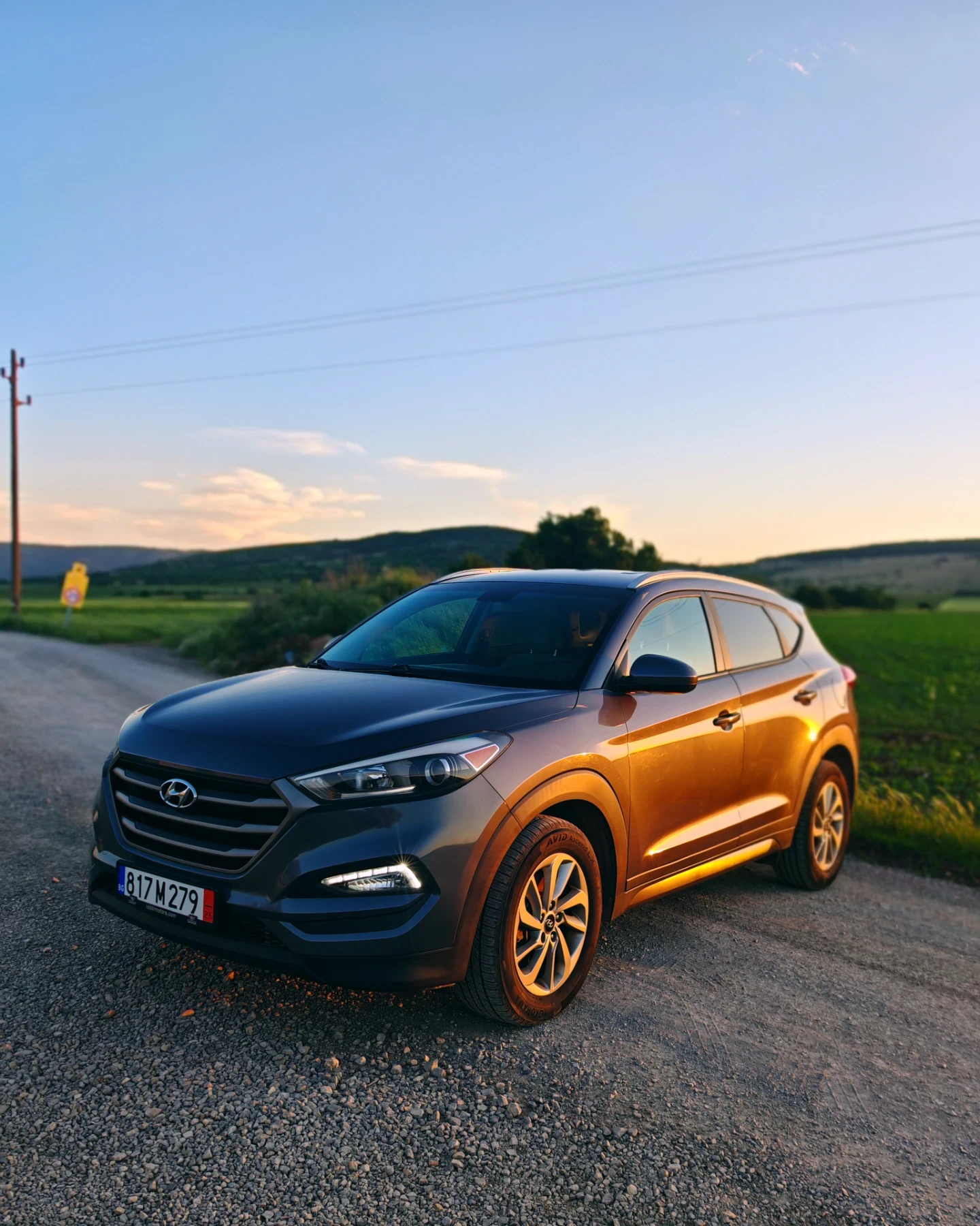 Hyundai Tucson  GDI SE AWD Automatic , снимка 2 - Автомобили и джипове - 54704264