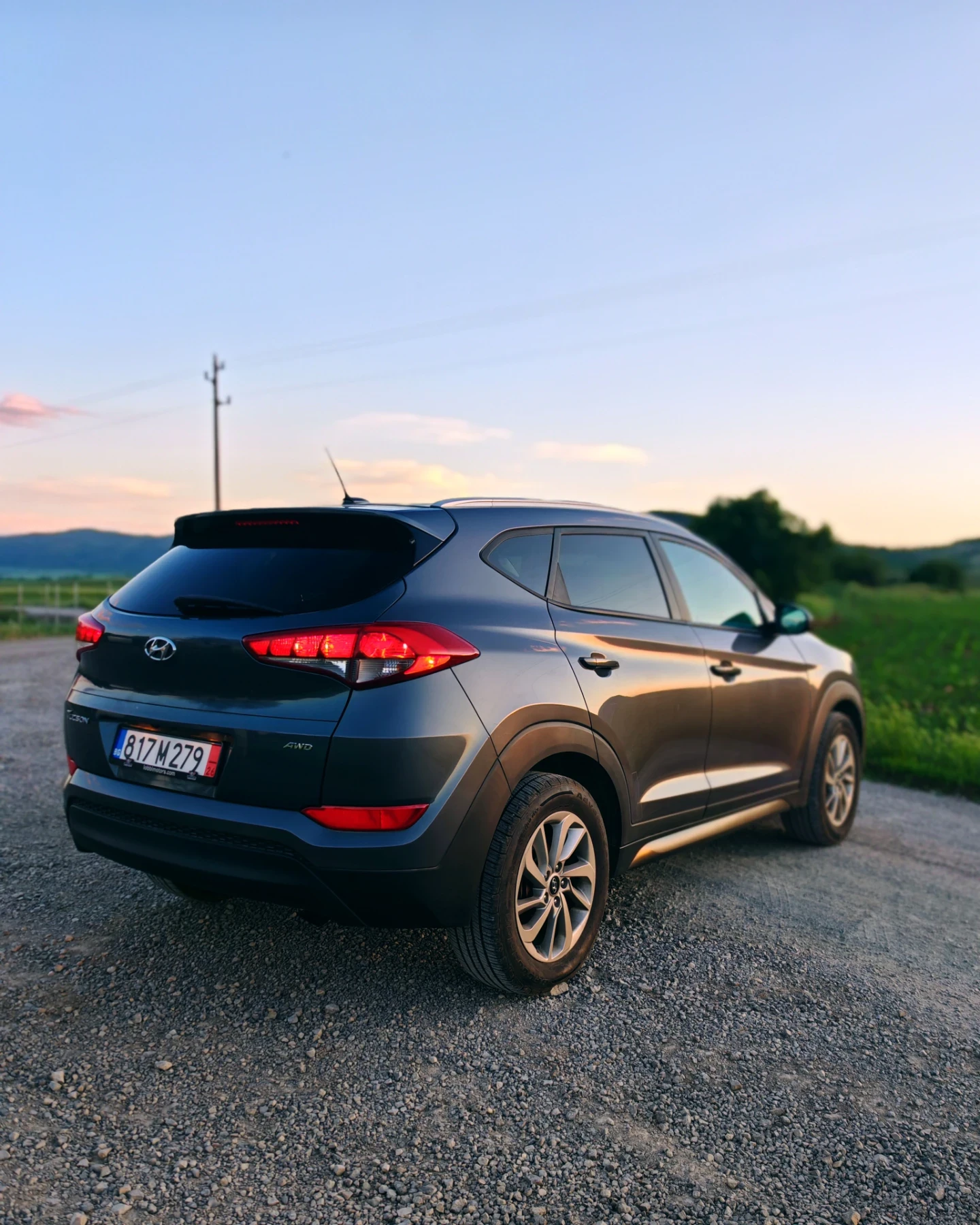 Hyundai Tucson  GDI SE AWD Automatic , снимка 5 - Автомобили и джипове - 54704264