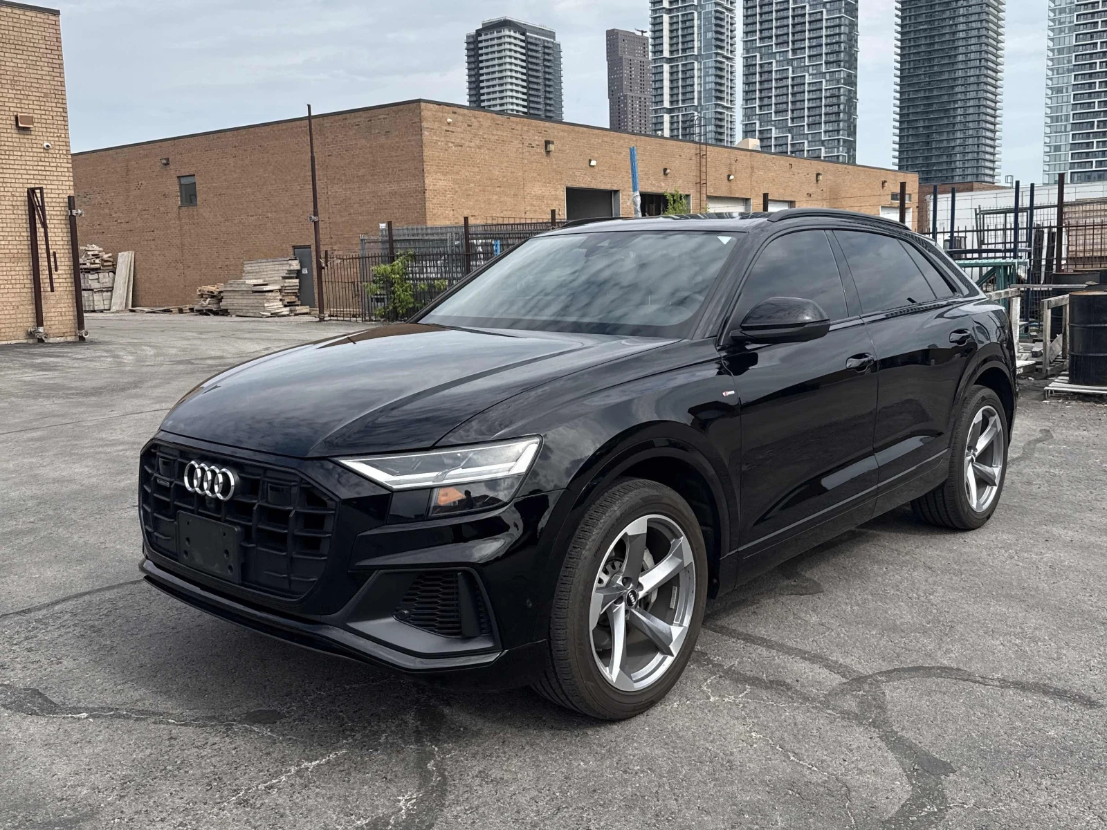 Audi Q8 Progressive
