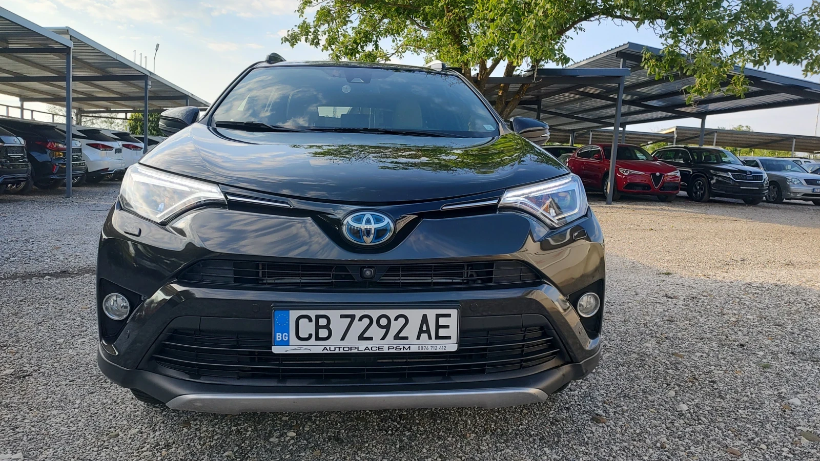 Toyota Rav4 /4x4/360Camera/JBL/BSM/В гаранция , снимка 2 - Автомобили и джипове - 55137763