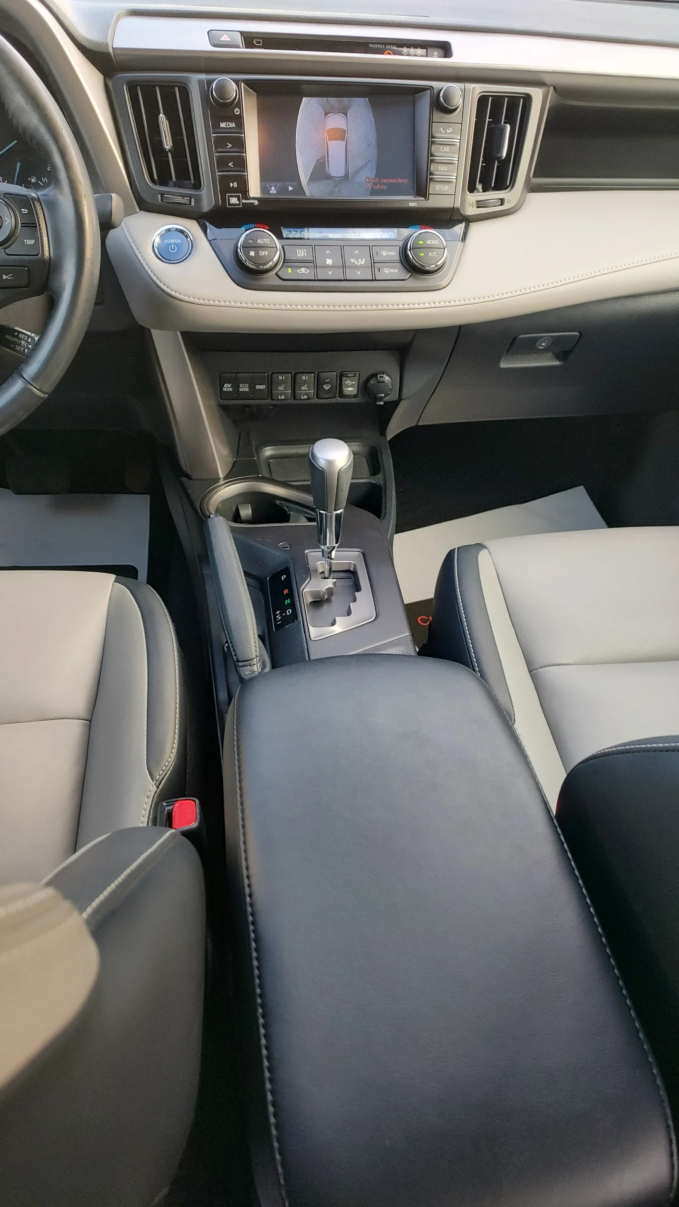 Toyota Rav4 /4x4/360Camera/JBL/BSM/В гаранция , снимка 13 - Автомобили и джипове - 55137763