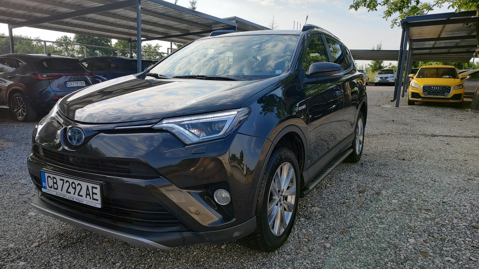 Toyota Rav4 /4x4/360Camera/JBL/BSM/В гаранция 