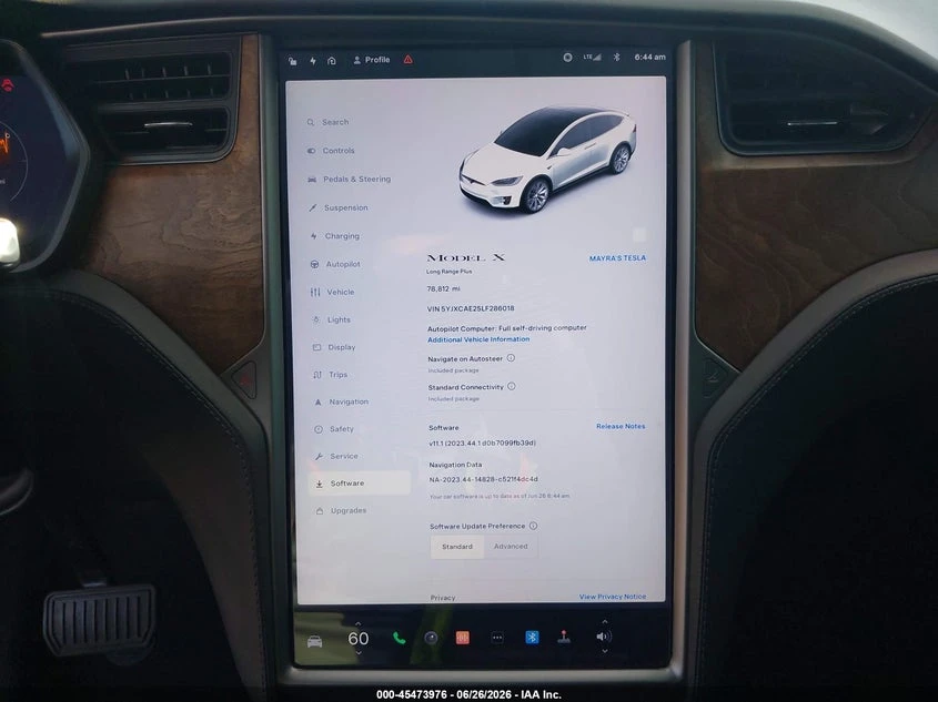 Tesla Model X Long Range Dual Motor All-Wheel Drive/Long Range P | Mobile.bg � ����������� 7