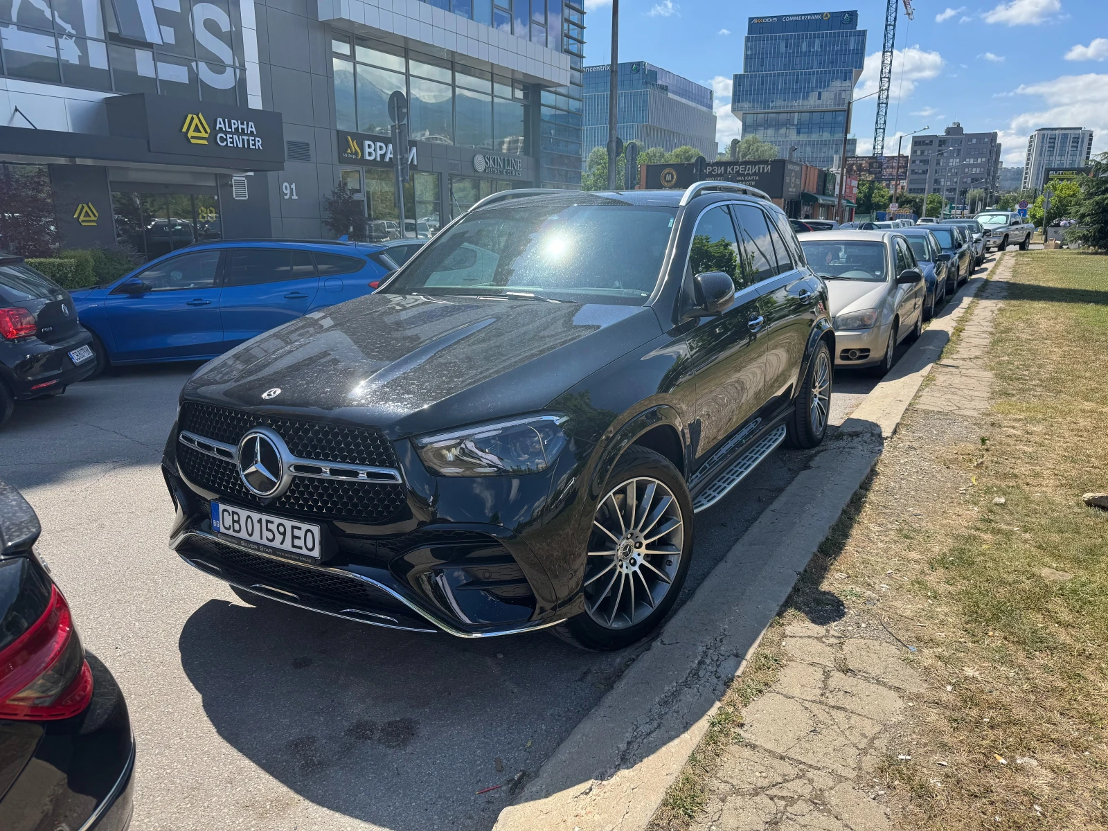 Mercedes-Benz GLE 450 AMG