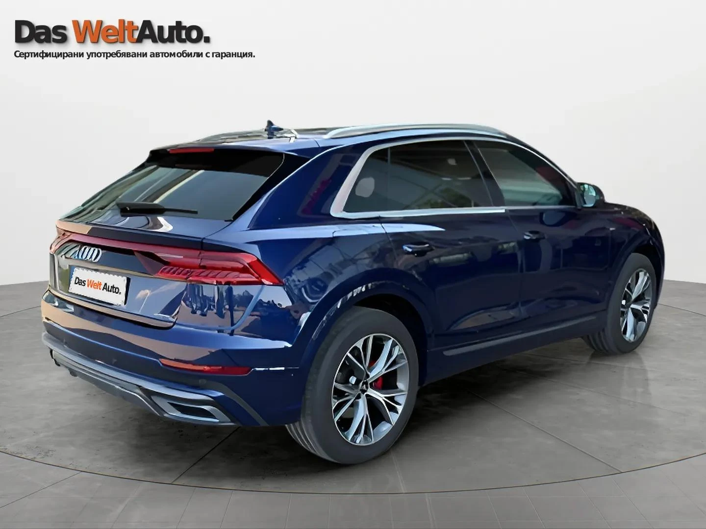 Audi Q8, снимка 3 - Автомобили и джипове - 55482956