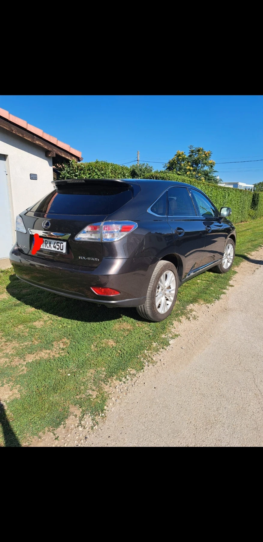 Lexus RX 450h, снимка 4 - Автомобили и джипове - 55499155