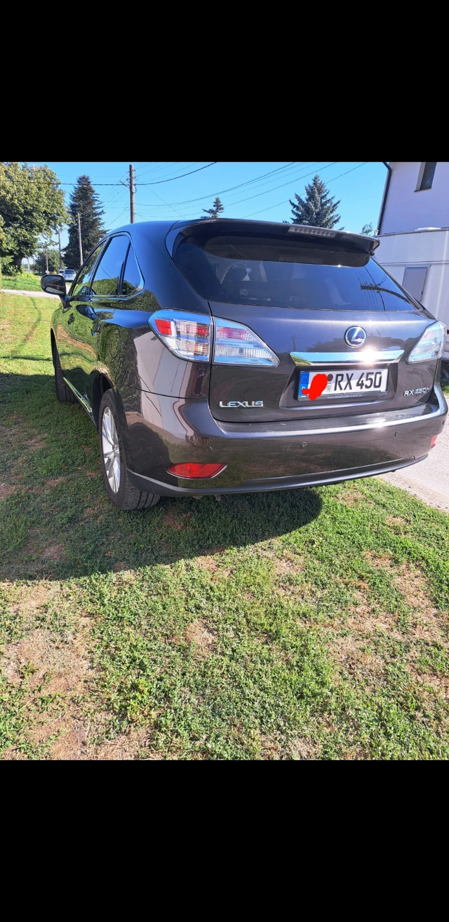 Lexus RX 450h, снимка 3 - Автомобили и джипове - 55499155