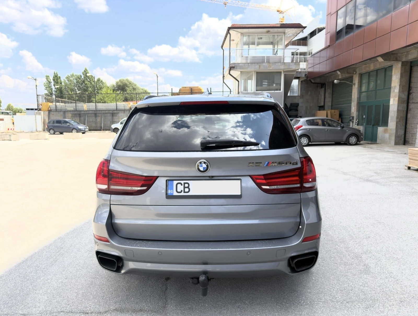 BMW X5 M50 D, снимка 3 - Автомобили и джипове - 55642763