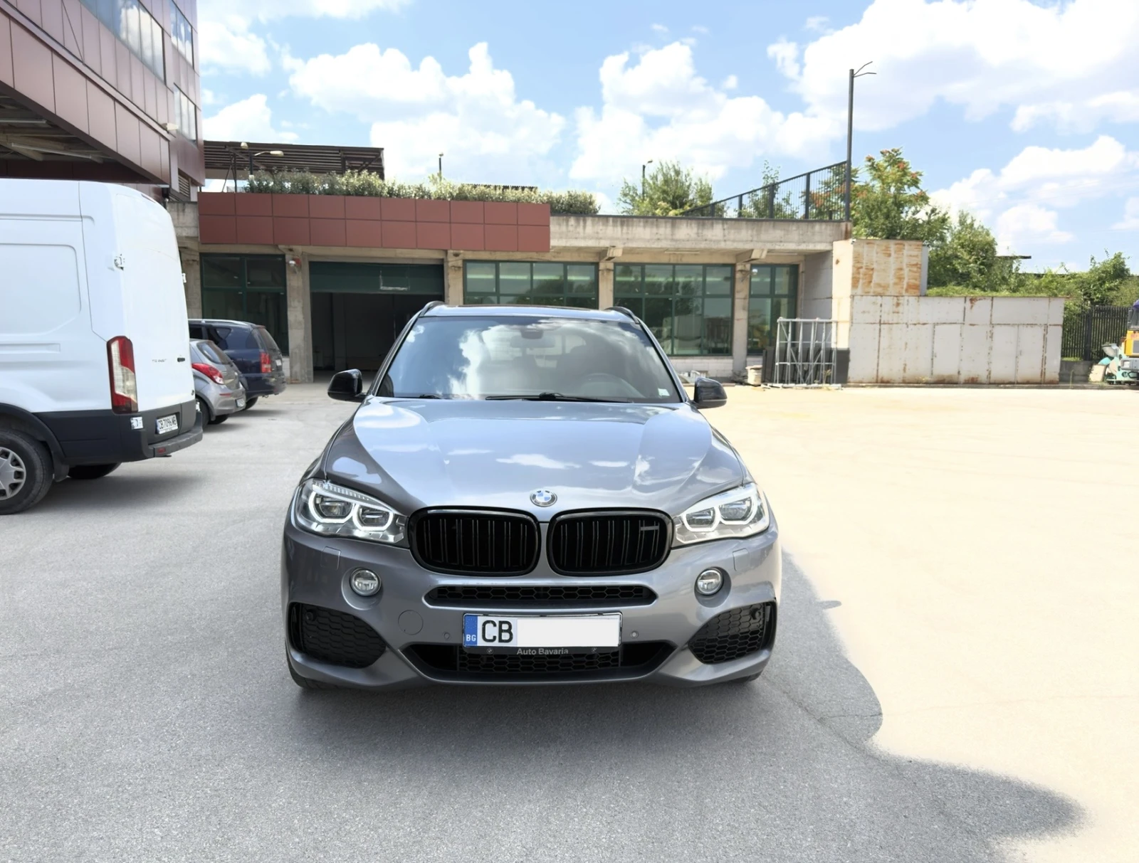 BMW X5 M50 D