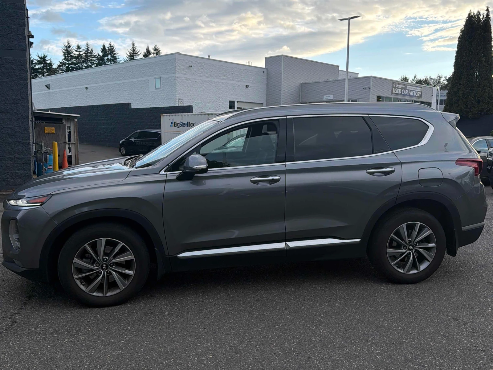 Hyundai Santa fe Luxury / 360 / DIS / ОБДУХВАНЕ / CARFAX , снимка 2 - Автомобили и джипове - 55884175