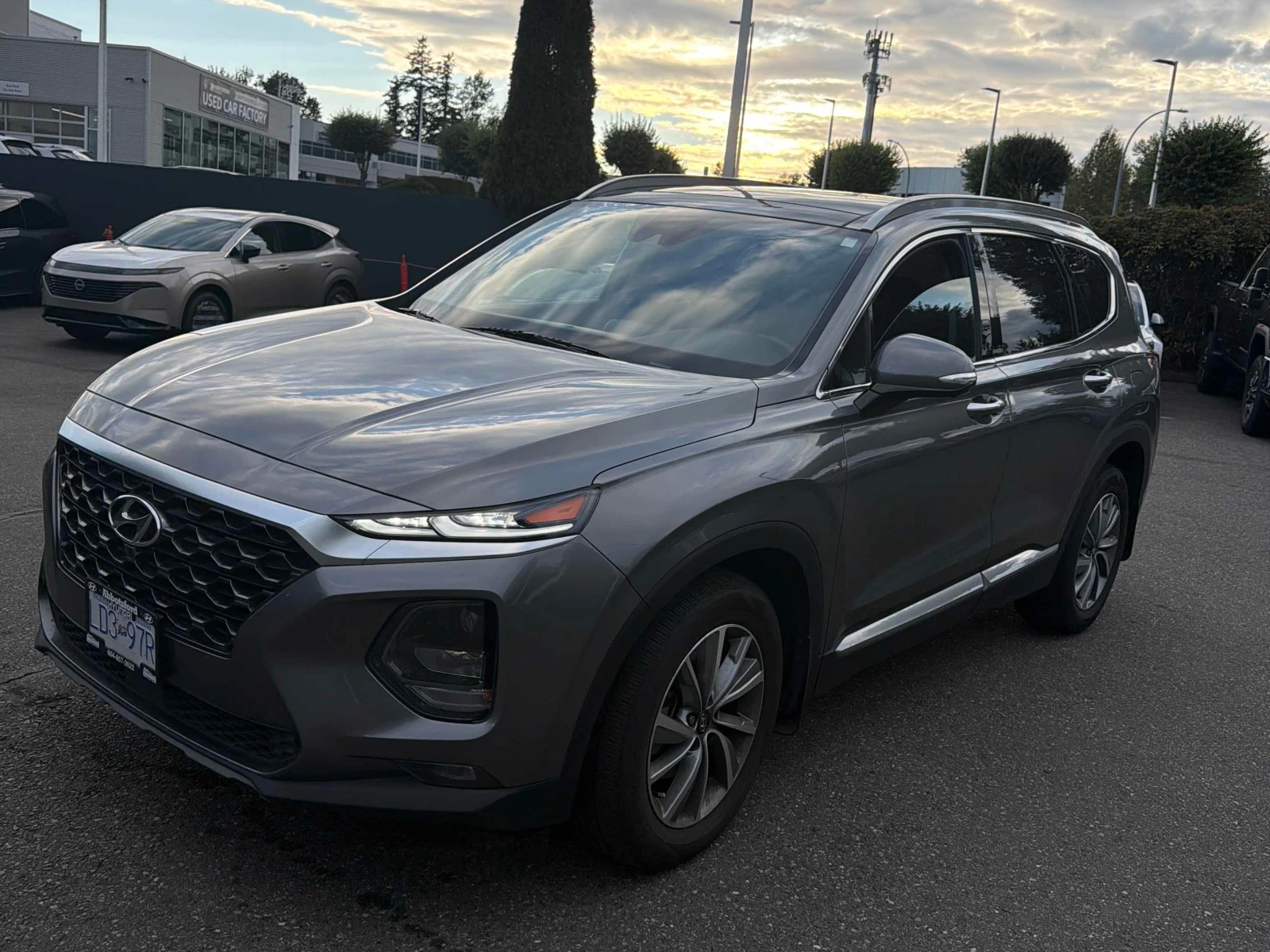Hyundai Santa fe Luxury / 360 / DIS / ОБДУХВАНЕ / CARFAX 