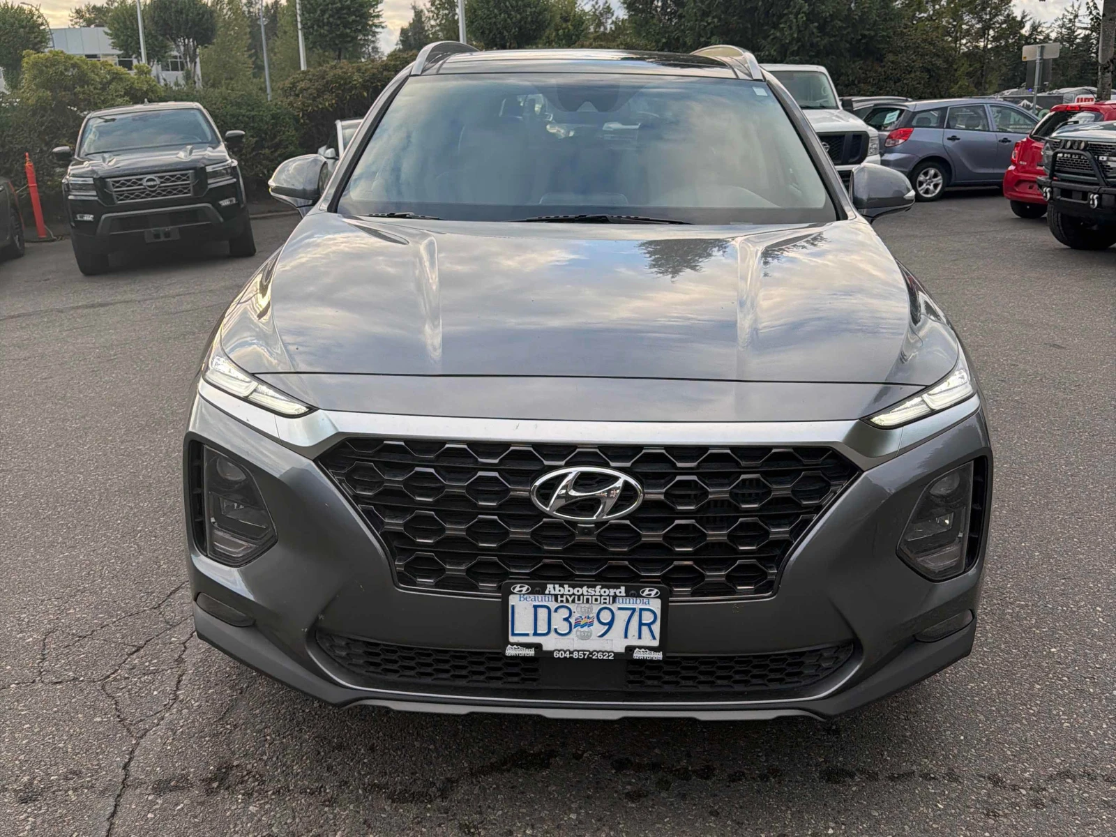 Hyundai Santa fe Luxury / 360 / DIS / ОБДУХВАНЕ / CARFAX , снимка 6 - Автомобили и джипове - 55884175