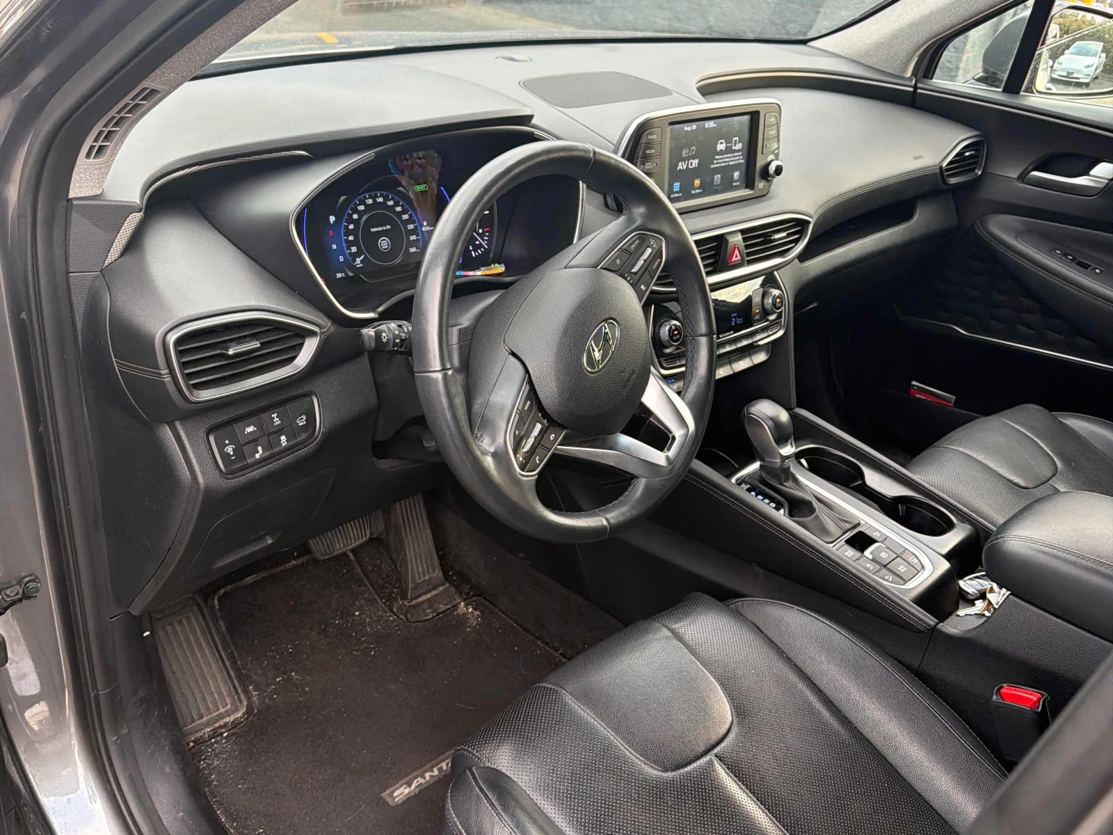 Hyundai Santa fe Luxury / 360 / DIS / ОБДУХВАНЕ / CARFAX , снимка 5 - Автомобили и джипове - 55884175