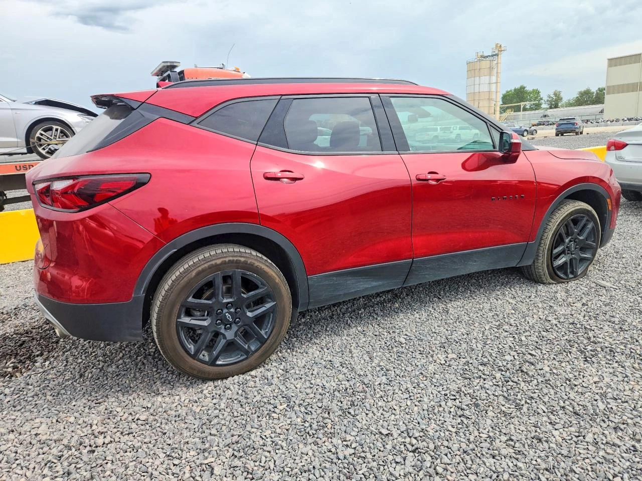 Chevrolet Blazer 3.6l 2Lt, снимка 3 - Автомобили и джипове - 55892074