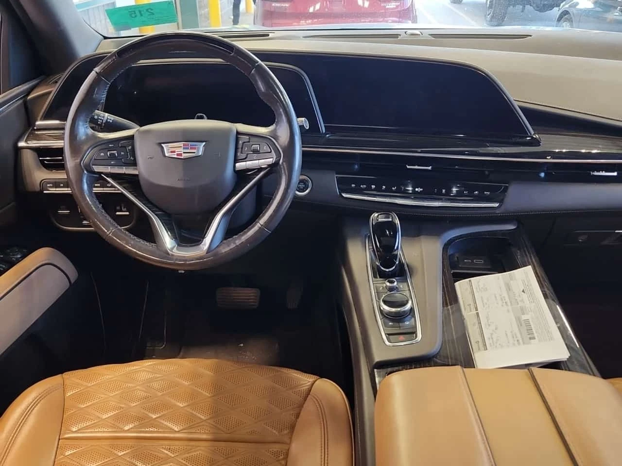 Cadillac Escalade * Premium Luxury * CARFAX * , снимка 5 - Автомобили и джипове - 56188763