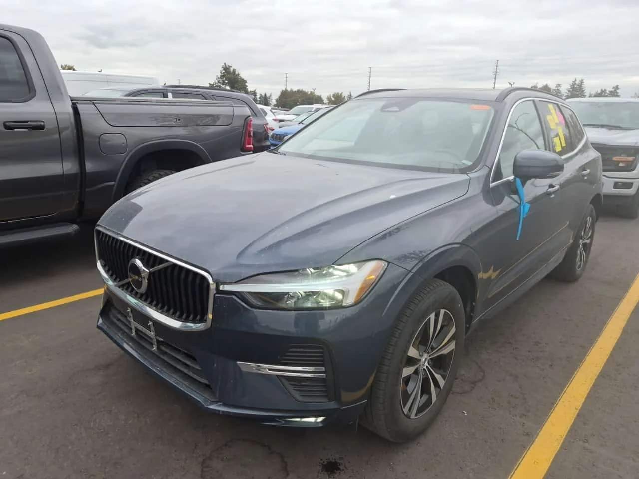Volvo XC60 * B6 Awd Core * CARFAX * БЕЗ ПЪРВОНАЧАЛНА ВНОСКА