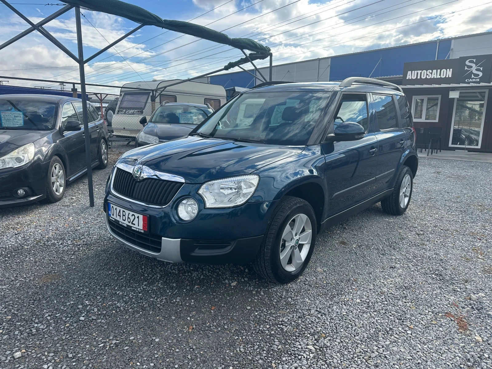 Skoda Yeti 1.8TSI 4x4, снимка 3 - Автомобили и джипове - 56625769