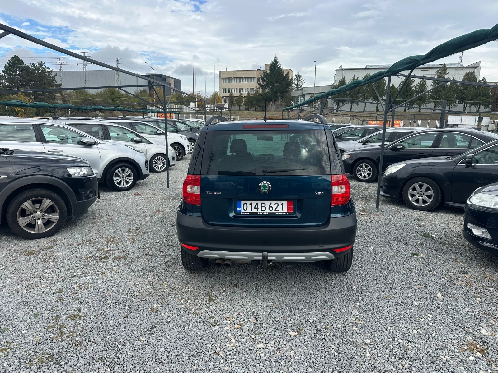 Skoda Yeti 1.8TSI 4x4, снимка 4 - Автомобили и джипове - 56625769