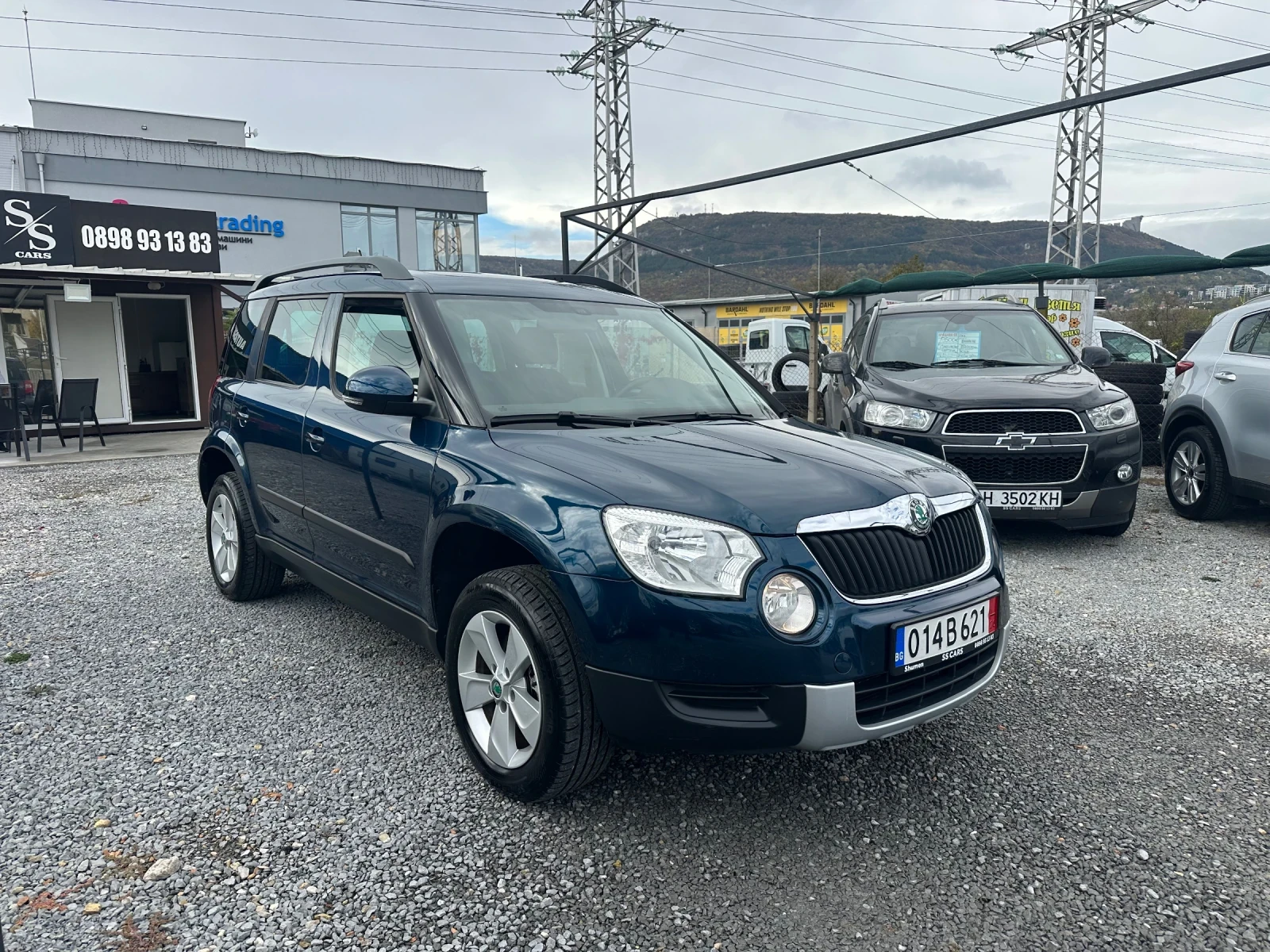 Skoda Yeti 1.8TSI 4x4, снимка 2 - Автомобили и джипове - 56625769
