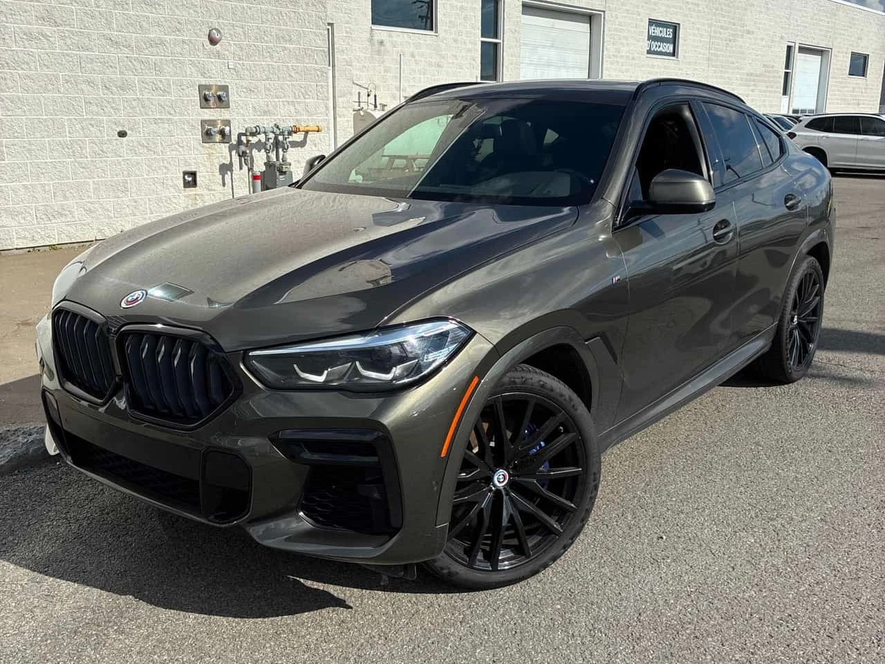 BMW X6 * M50i * CARFAX * HEAD UP * ПАНОРАМА 