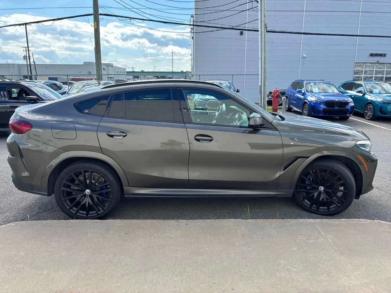 BMW X6 * M50i * CARFAX * HEAD UP * ��������  | Mobile.bg � ����������� 3