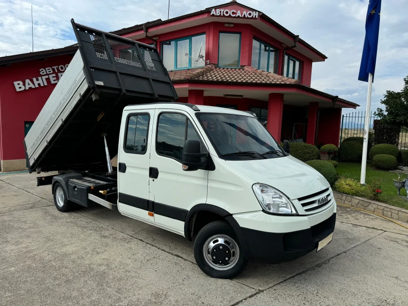 Iveco Daily 35c18* 3.0HPT* 7 места, снимка 17 - Бусове и автобуси - 47225820