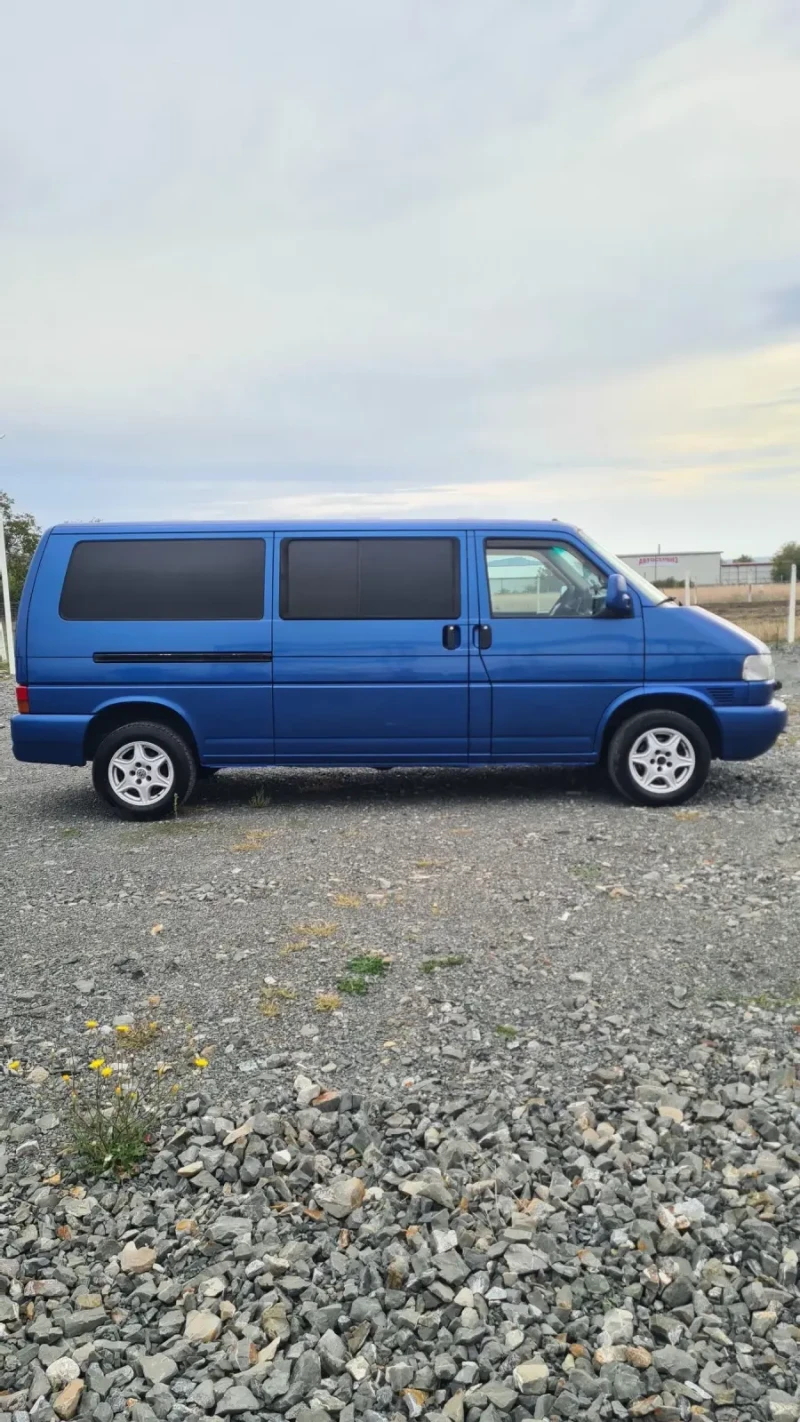 VW Caravelle 2.5tdi 102к.с T4 Caravelle, снимка 5 - Бусове и автобуси - 47554564