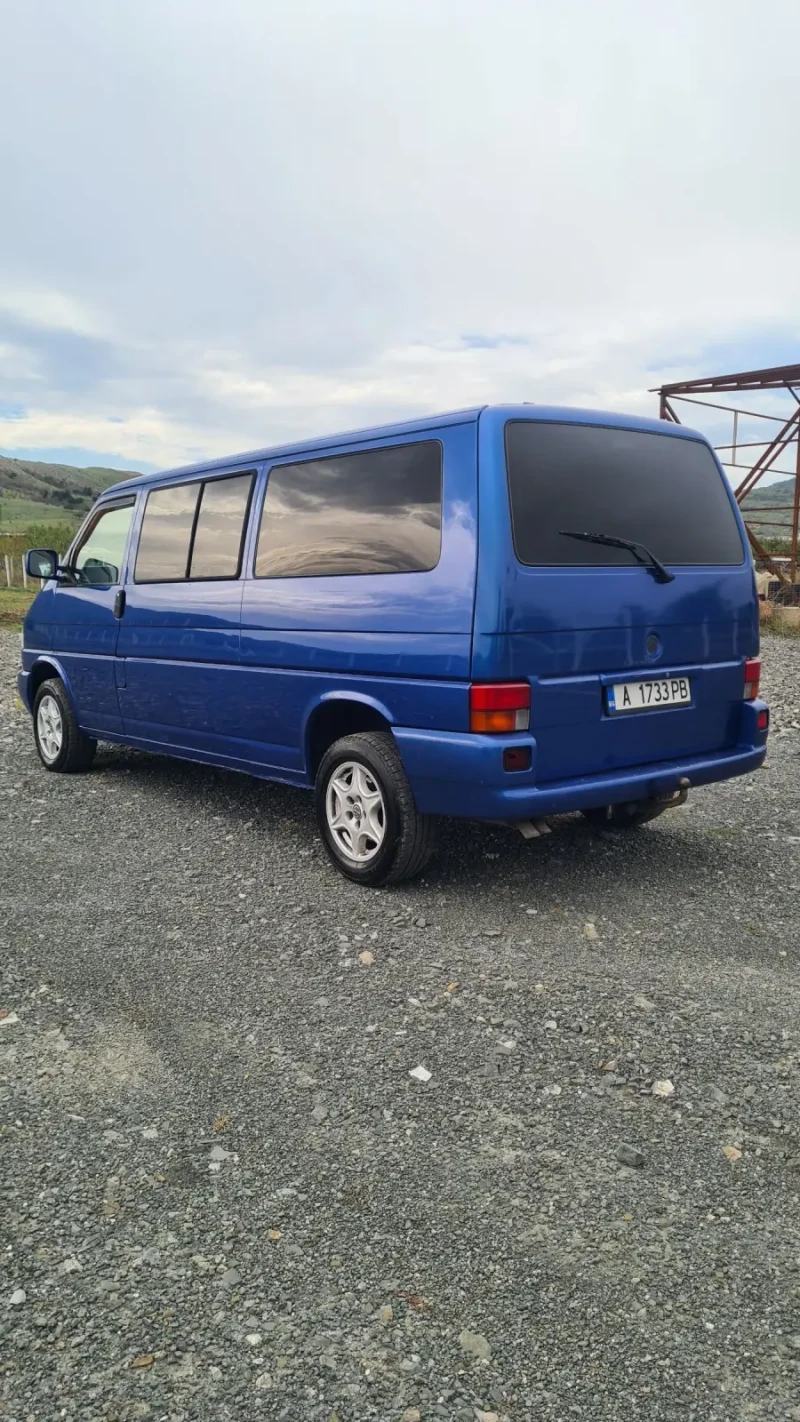 VW Caravelle 2.5tdi 102к.с T4 Caravelle, снимка 7 - Бусове и автобуси - 47554564