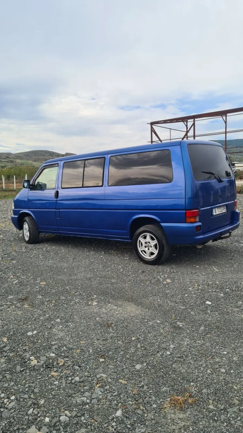 VW Caravelle 2.5tdi 102к.с T4 Caravelle, снимка 3 - Бусове и автобуси - 47554564