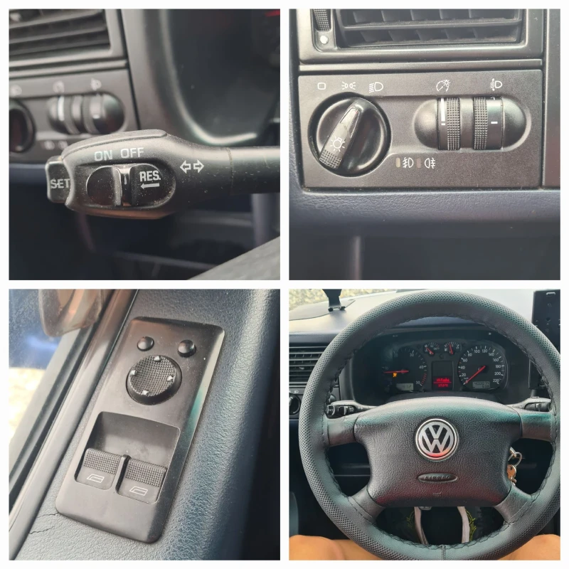 VW Caravelle 2.5tdi 102к.с T4 Caravelle, снимка 14 - Бусове и автобуси - 47554564