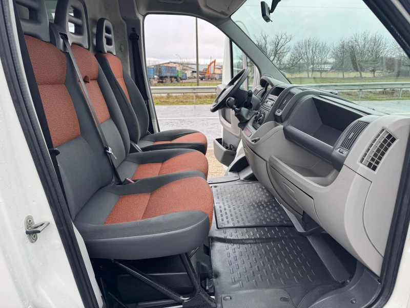 Fiat Ducato 2.3HPI* Климатик* 145км* Оригинал* Немски* 6ск* , снимка 13 - Бусове и автобуси - 52906393