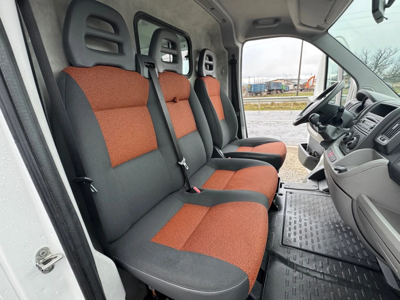 Fiat Ducato 2.3HPI* Климатик* 145км* Оригинал* Немски* 6ск* , снимка 9 - Бусове и автобуси - 52906393
