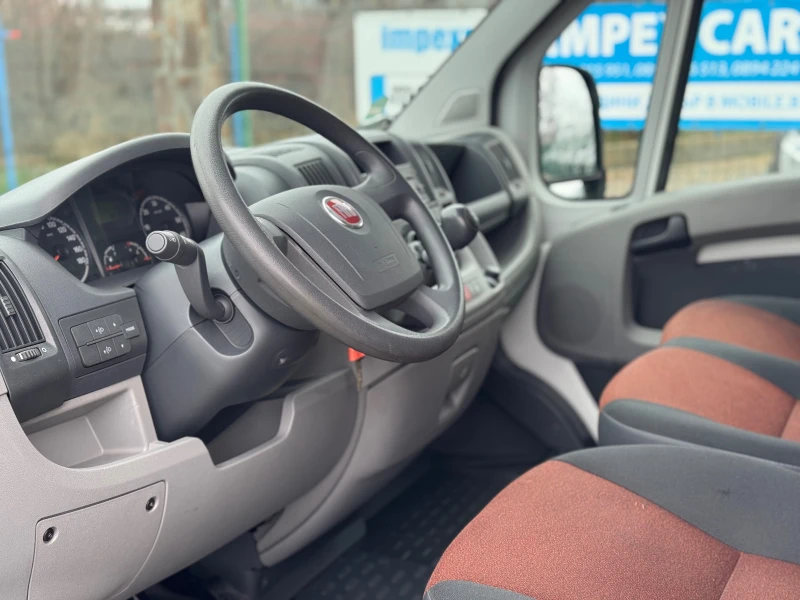 Fiat Ducato 2.3HPI* Климатик* 145км* Оригинал* Немски* 6ск* , снимка 11 - Бусове и автобуси - 52906393